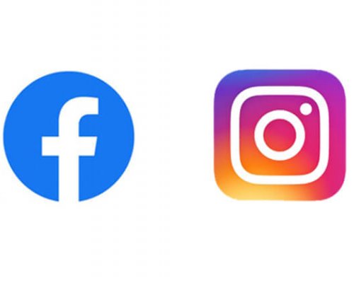Facebook-Instagram-Logos